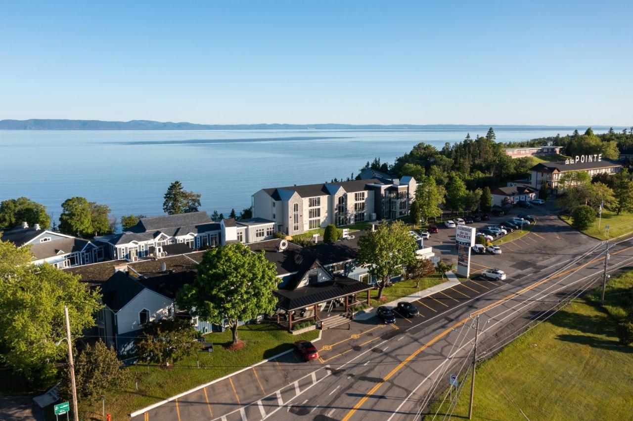 Auberge De La Pointe Riviere-du-Loup Exterior foto
