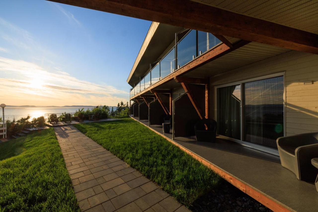 Auberge De La Pointe Riviere-du-Loup Exterior foto