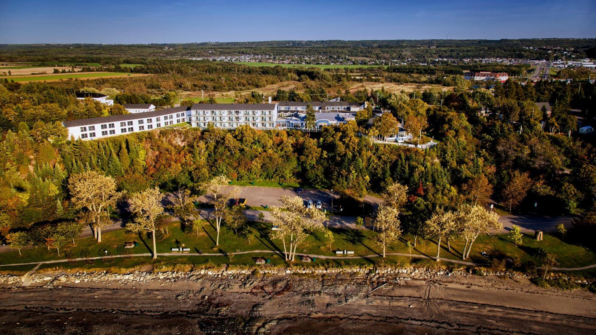 Auberge De La Pointe Riviere-du-Loup Exterior foto