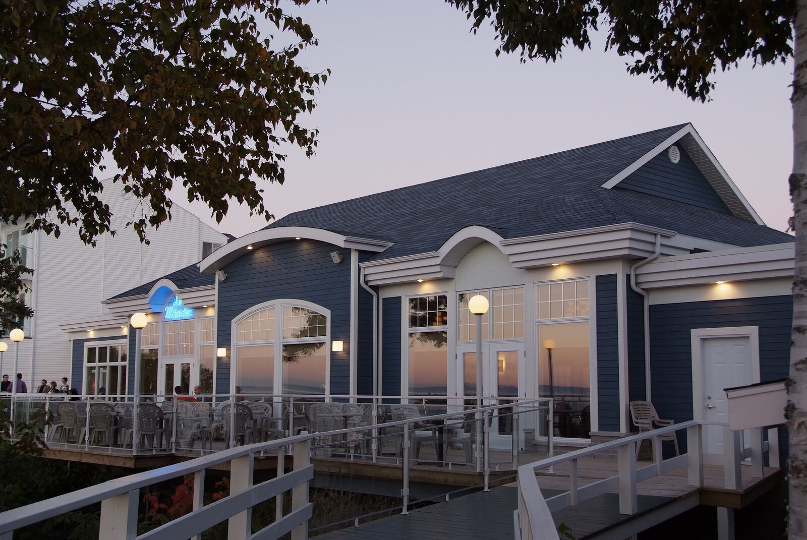 Auberge De La Pointe Riviere-du-Loup Exterior foto