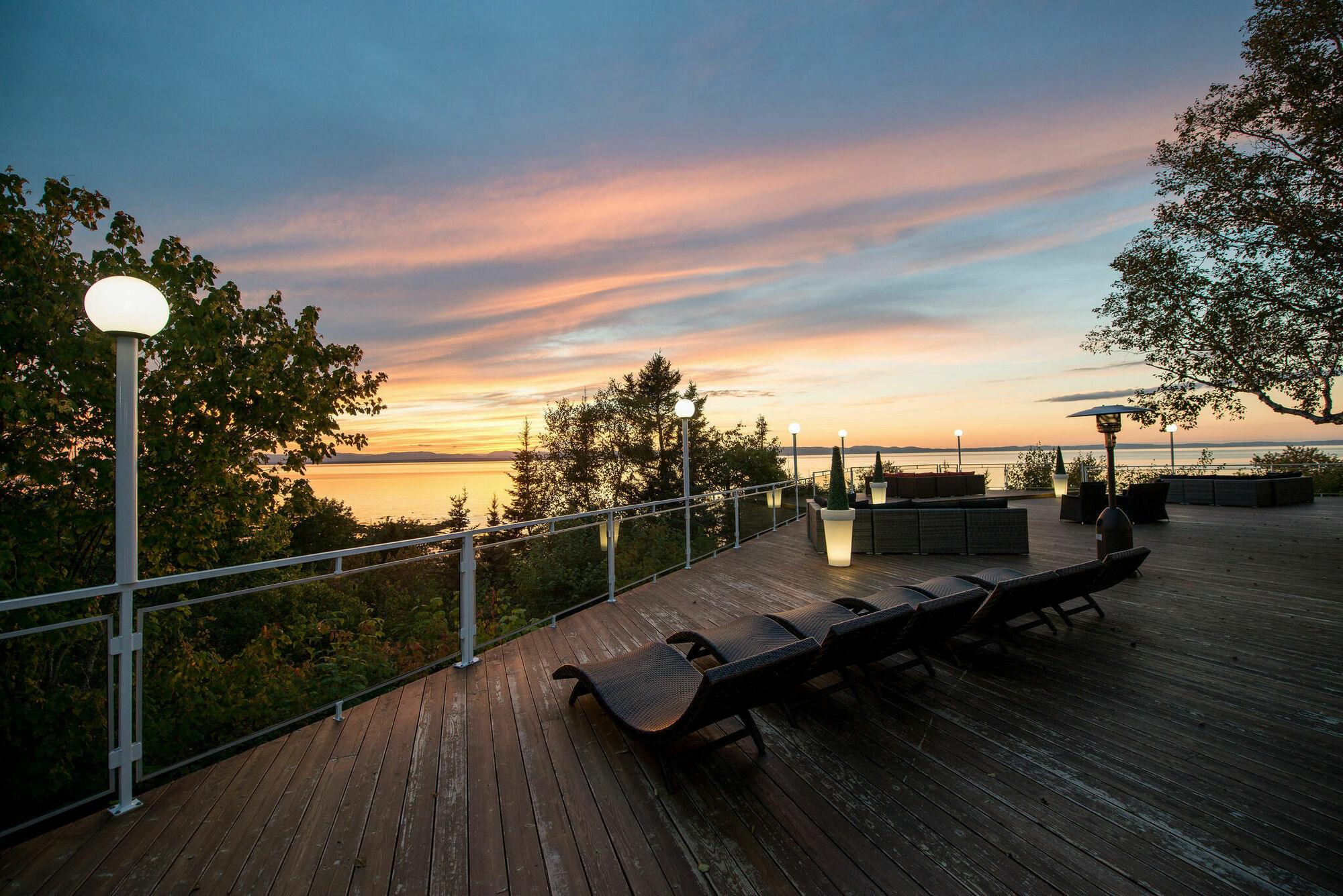 Auberge De La Pointe Riviere-du-Loup Exterior foto