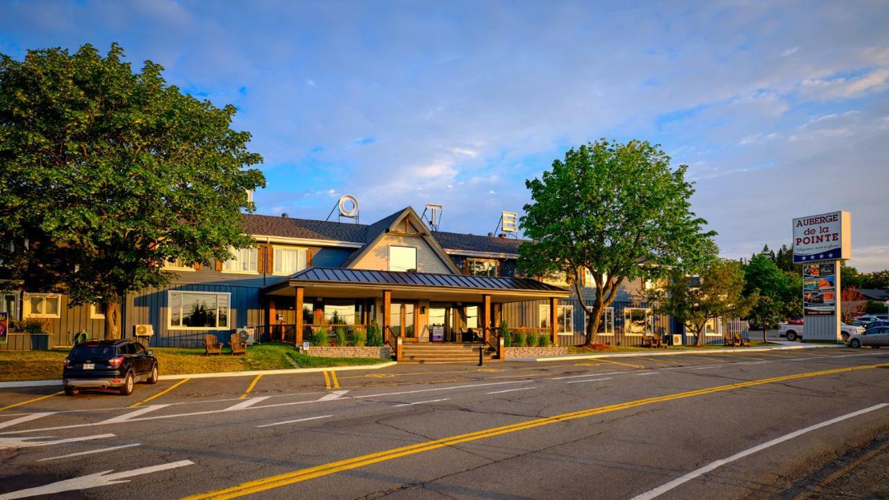 Auberge De La Pointe Riviere-du-Loup Exterior foto
